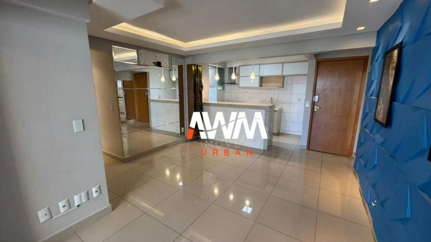Apartamento a venda no Parque Amazônia, contendo 3 quartos, sendo 1 suíte, sala ...