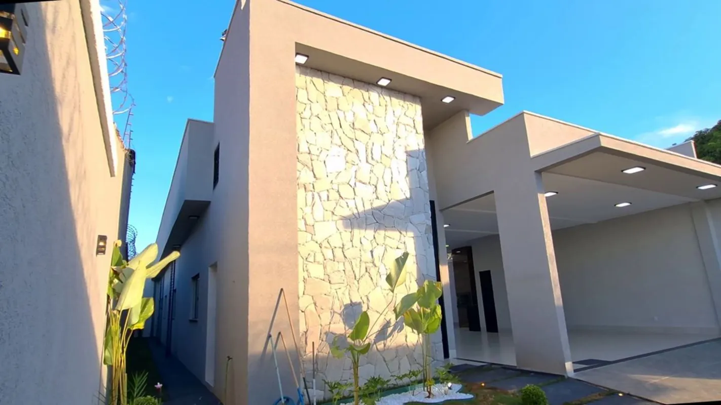 GH2574 Casa com 3 quartos no Jardim Presidente, em terreno com 390,00m² com 294,...