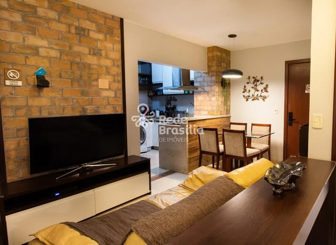 Super Apartamento Duplex Mobiliado no The Sun Resort | Lago Paranoá | 62m² Priva...