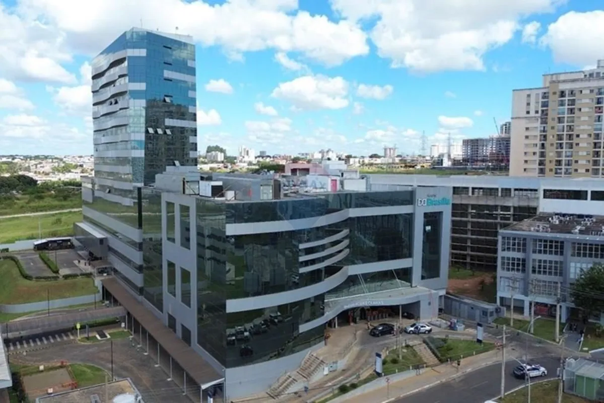 Sala comercial no Hospital Brasília | de 34m² a 68m² privativos | Bloco A | Rua ...
