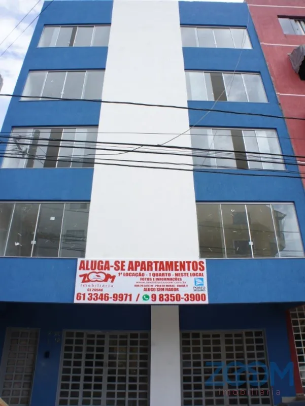 Excelente apartamento com armários (APT 102) de 1 quarto conjugado (sem divisóri...