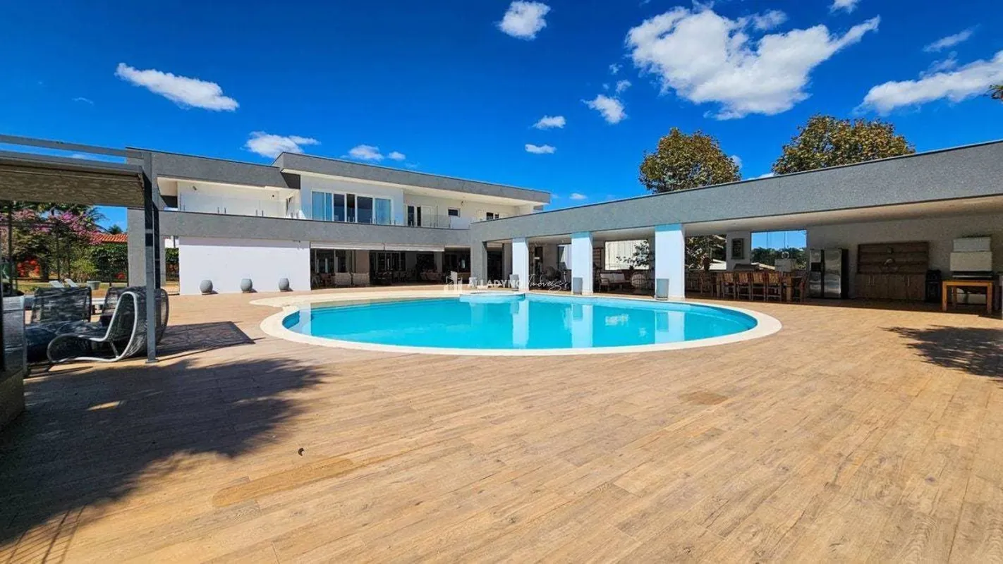 MANSÃO DE ALTO PADRÃO À BEIRA DO LAGO | EXCLUSIVIDADE, SOFISTICAÇÃO E ESTRUTURA ...