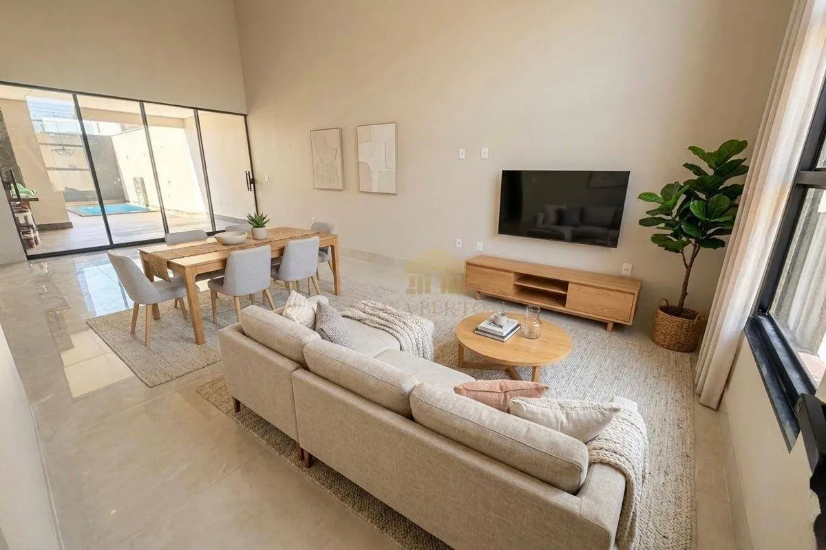 CASA MODERNA COM 3 SUÍTES, PISCINA AQUECIDA E AUTOMAÇÃO NA QNJ 12 ACEITA FINANCI...