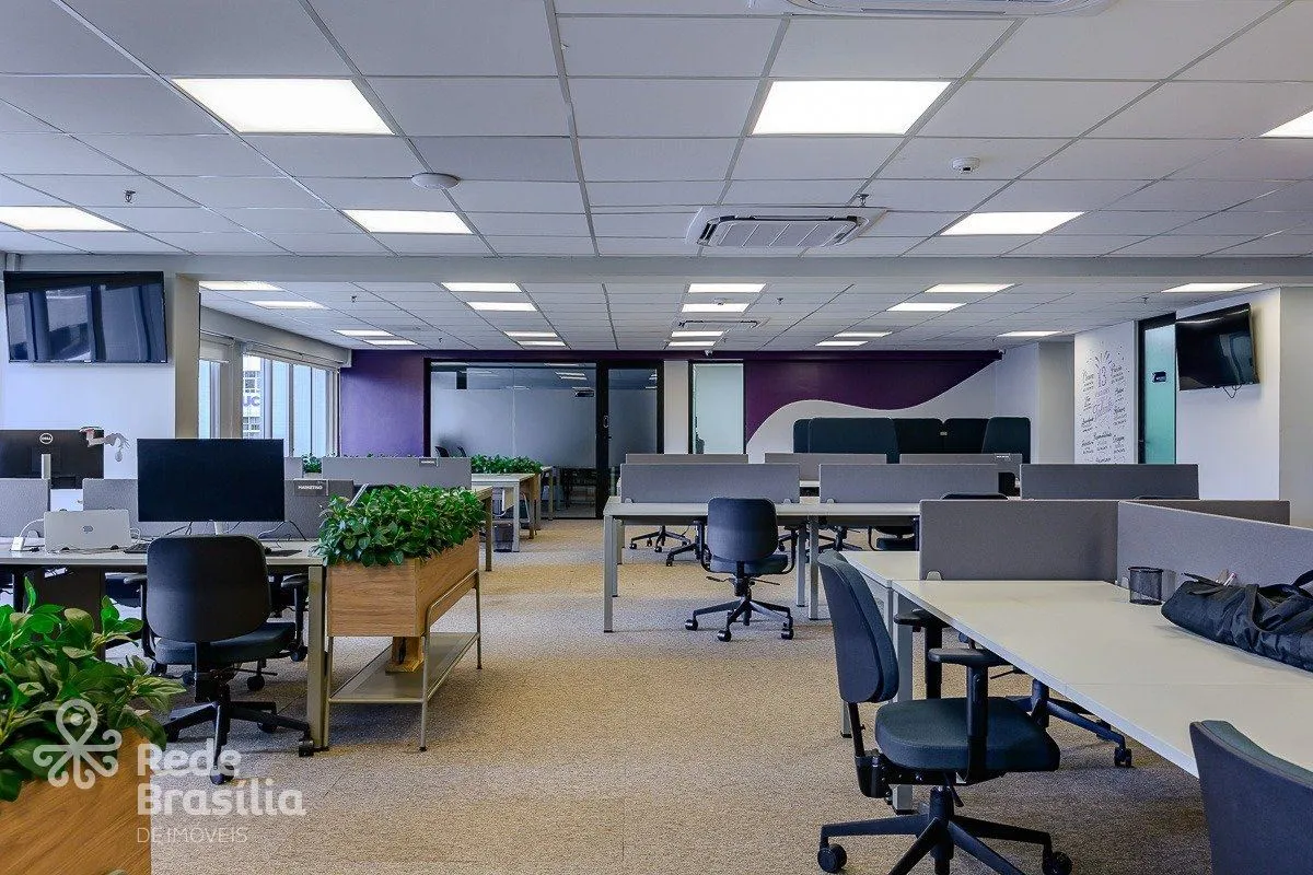 Seu novo escritório no centro estratégico de Brasília.No Ed. Vega, no SCN, sua e...