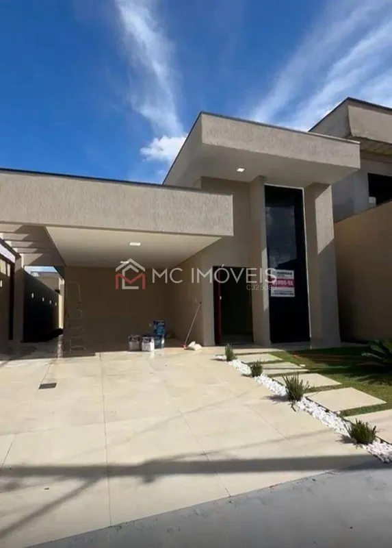 Casa à Venda na Vila Suíça – Cidade Ocidental | 3 Quartos | 1 Suíte | 2 Semissuí...