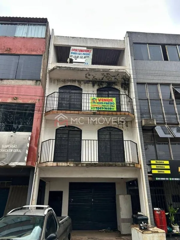 Prédio à Venda no SIA – STRC Trecho 4, Conjunto B | Uso Comercial e Residencial ...