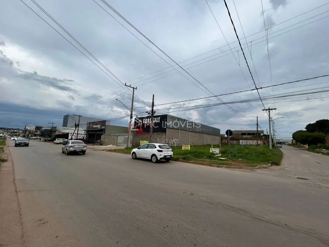 Lote à Venda – Parque Barragem | Águas Lindas | 600 m² | Esquina | Excelente Loc...