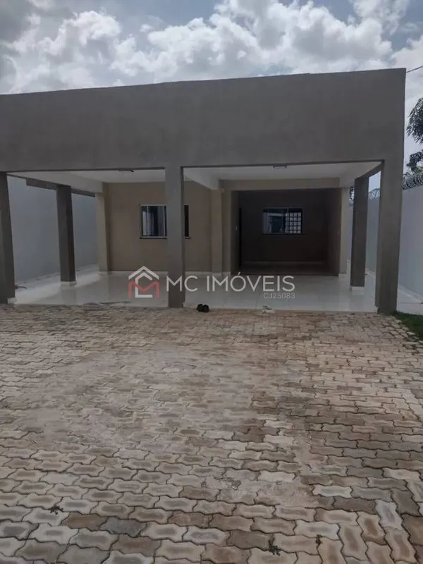 Casa à Venda na Quadra 01 - Jardim Águas Lindas 2 | 3 Quartos | Suíte | Área Gou...