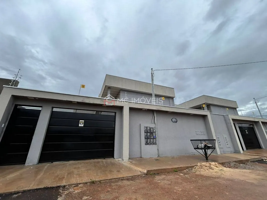  Apartamento à Venda no Pérola 1 – Águas Lindas de Goiás | 3 Quartos | 57 m² | F...