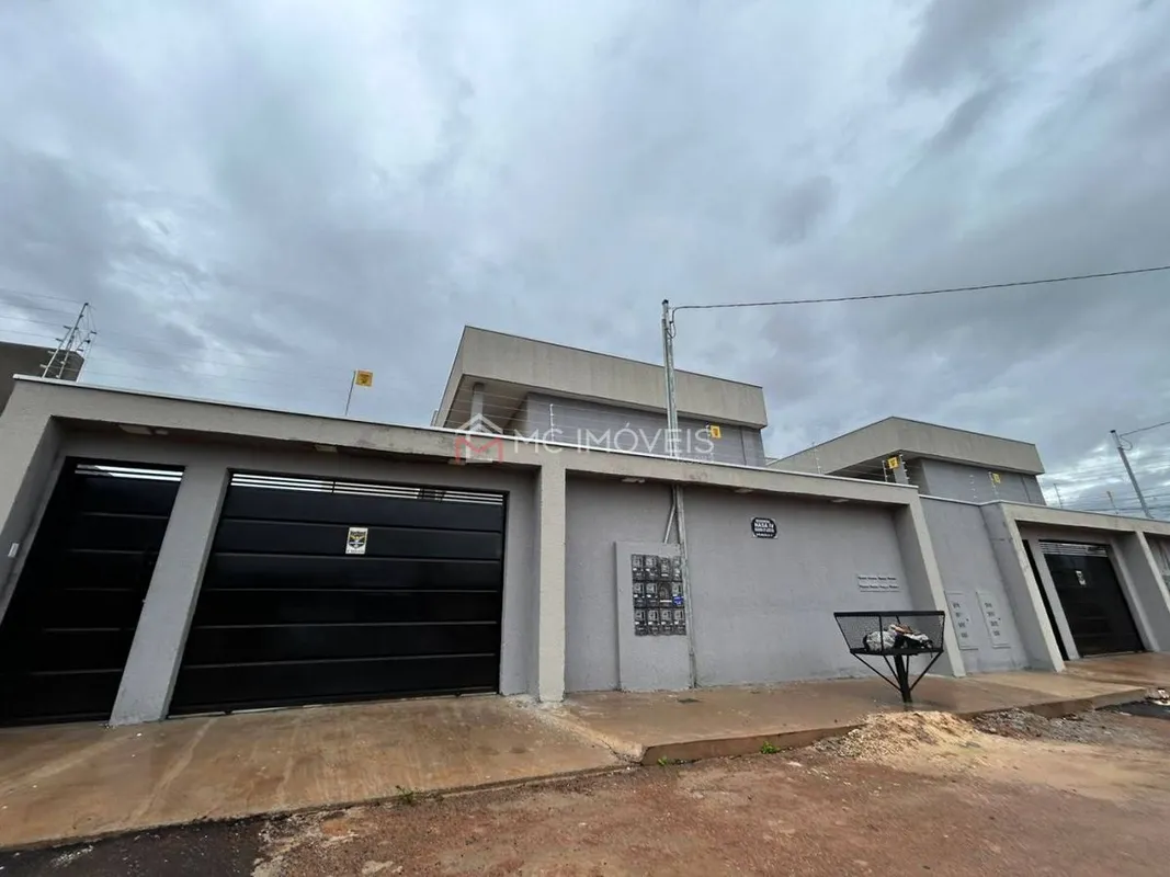  Apartamento à Venda no Pérola 1 – Águas Lindas de Goiás | 3 Quartos | 57 m² | F...
