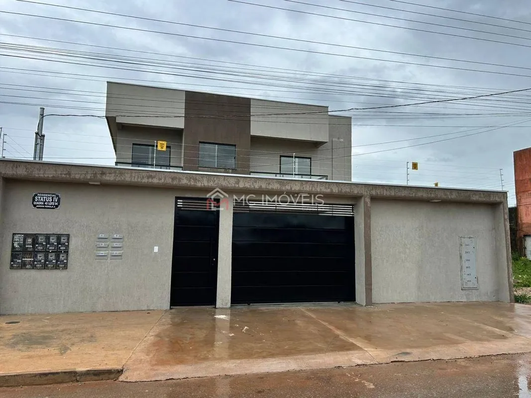 Apartamento à Venda no Jardim Pérola – Residencial Status IV, Quadra 40 – Águas ...