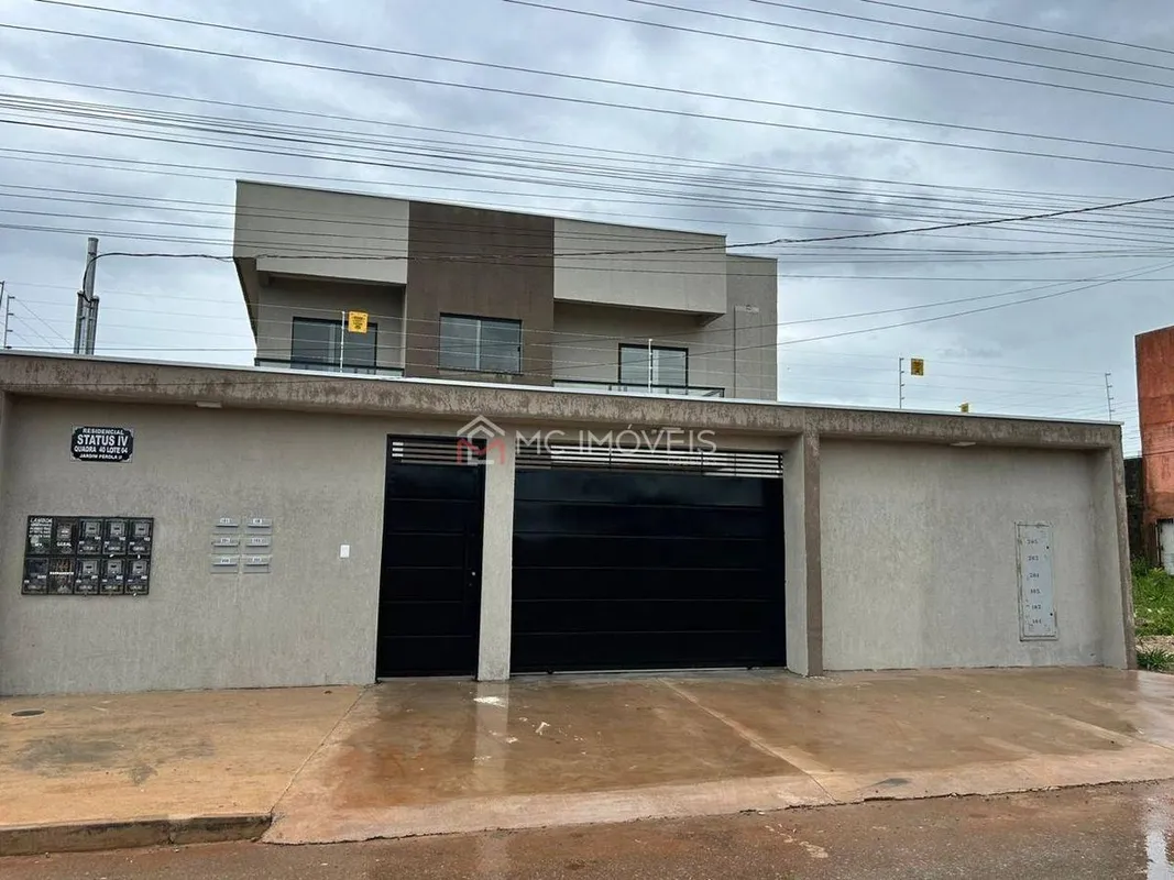Apartamento à Venda no Jardim Pérola – Residencial Status IV, Quadra 40 – Águas ...