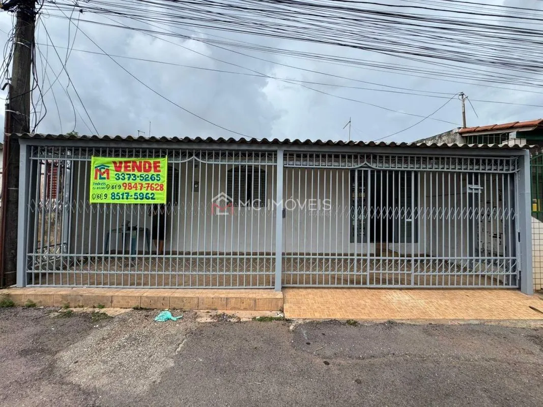 Casa Térrea à Venda na QNP 19 – Conjunto C | 3 Quartos | Garagem | Excelente Loc...