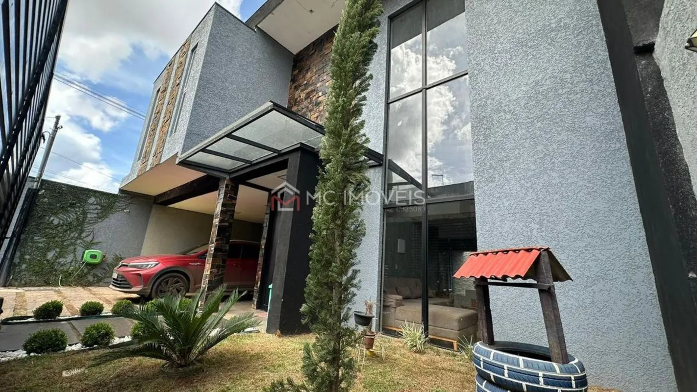Casa à Venda no Condomínio Vale das Águas – Vicente Pires | 5 Quartos | Área de ...
