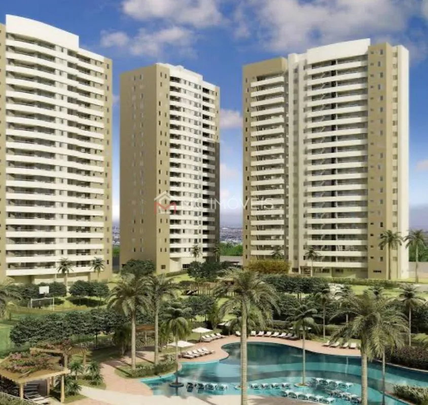 Apartamento à Venda no Allegro Show de Morar – Ceilândia | 2 Quartos Sendo 1 Suí...