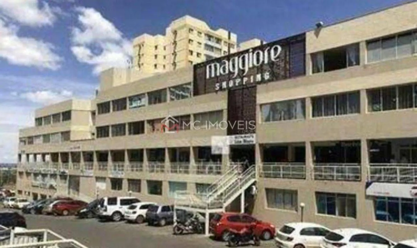 Sala Comercial à Venda em Shopping de Águas Claras | 32m² | Piso Principal Excel...