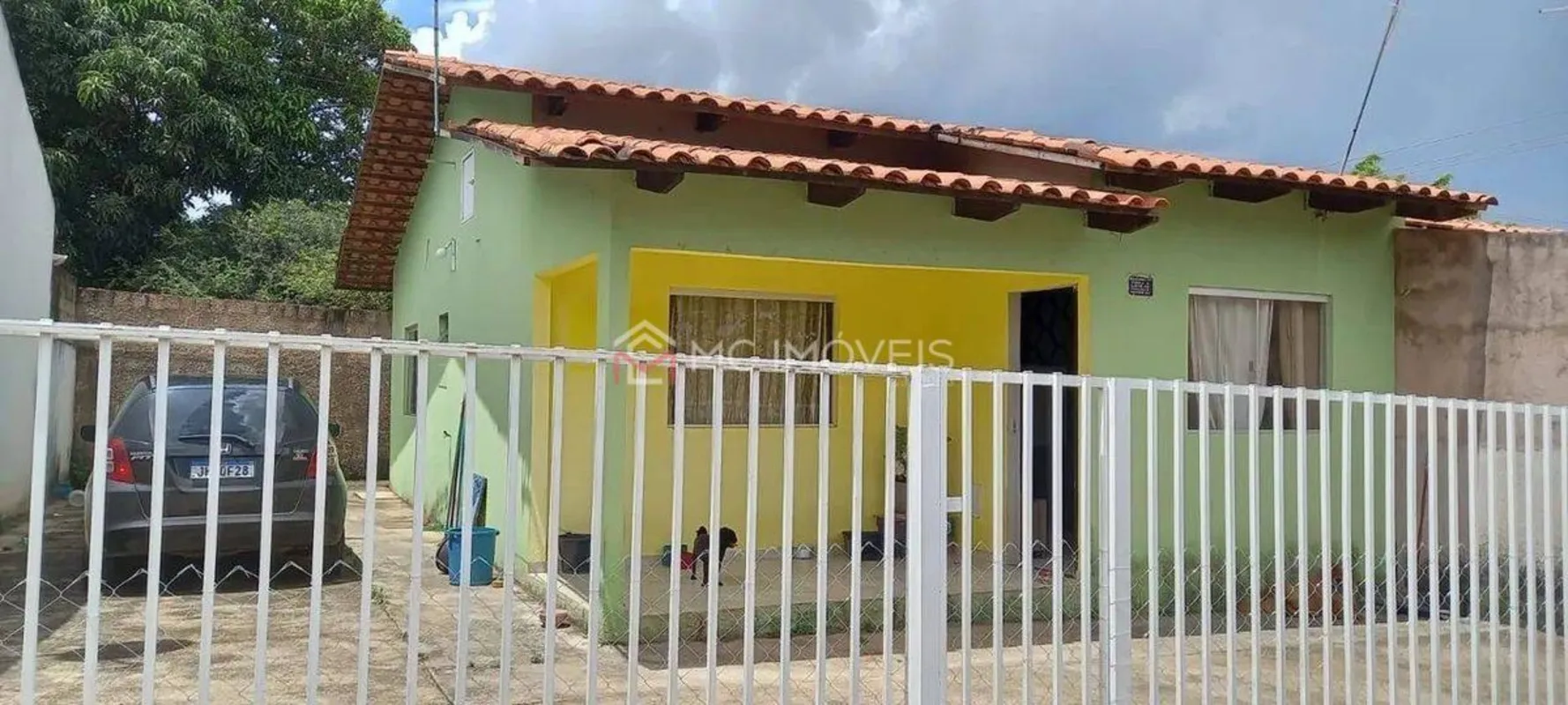 Casa à Venda no Setor 03 – Águas Lindas | 2 Quartos | Garagem para 3 Carros | Fi...