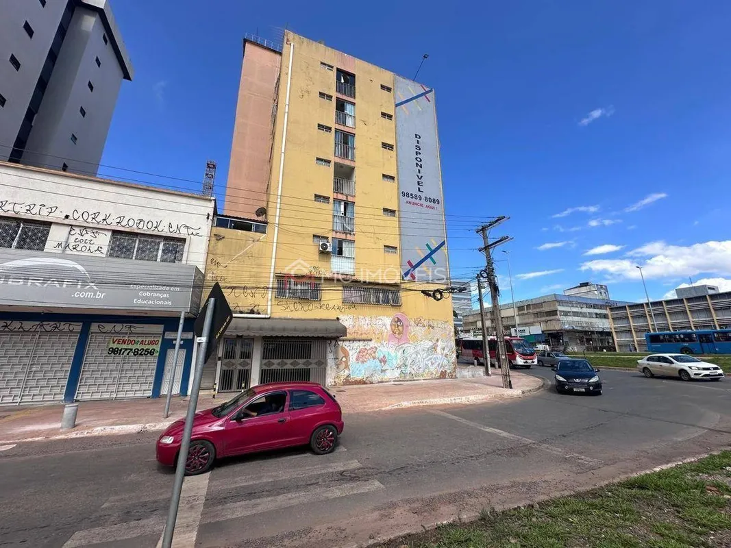  Apartamento à Venda no Edifício Andressa – Taguatinga Centro | 3 Quartos | Vaga...