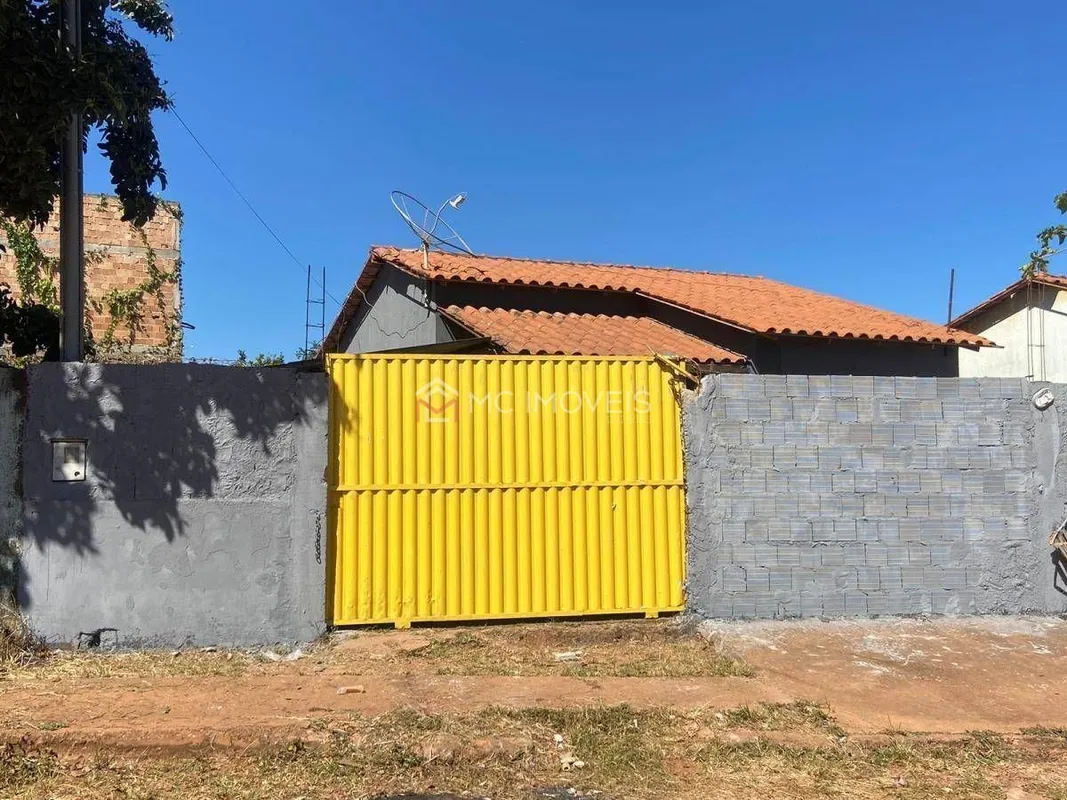  Casa à Venda na Quadra 101 – Jardim América IV, Águas Lindas de Goiás | 2 Quart...