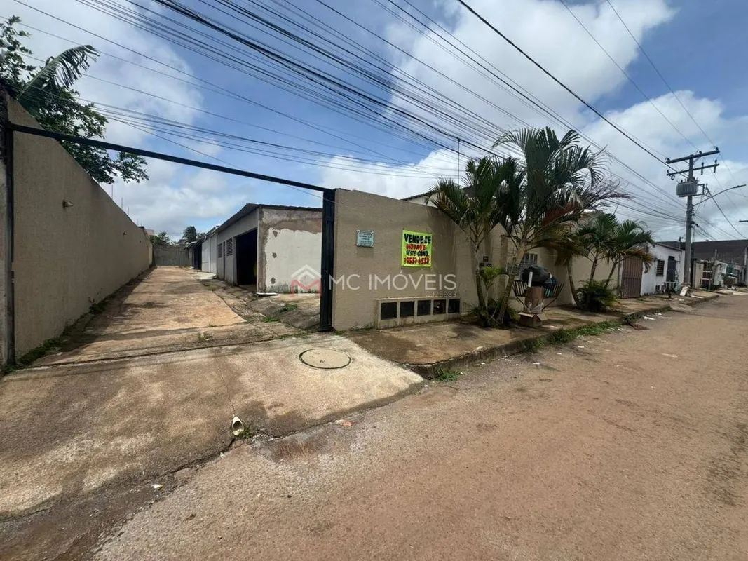 Casa à Venda em Mansões Olinda – Águas Lindas | Residencial Davi Medeiros – Quad...