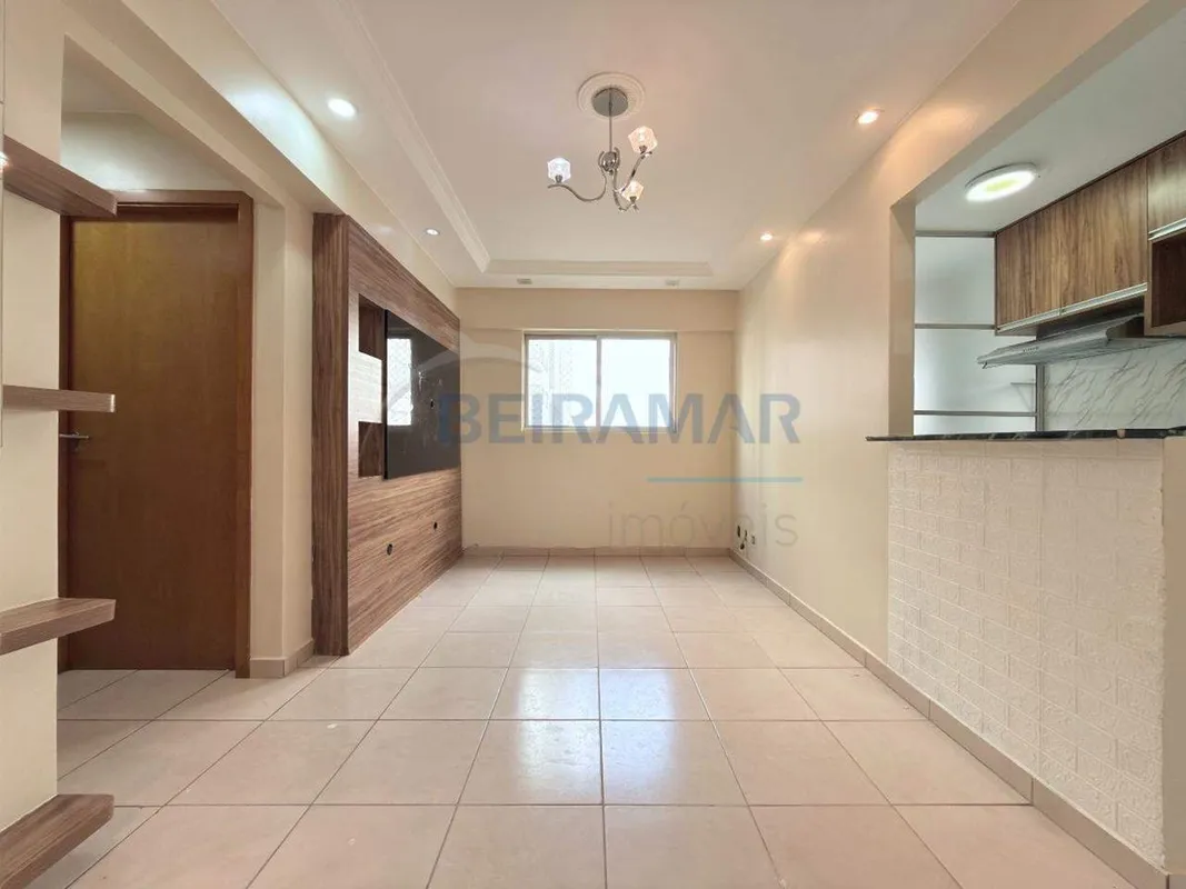 Apartamento no Residencial Long Beach, um imóvel que reúne sofisticação, confort...