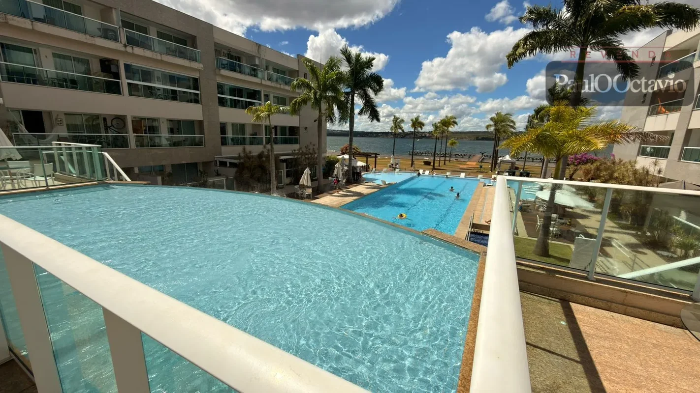 Apartamento Mobiliado no Residencial Brisas do Lago – Asa Sul/DFLocalizado no SC...