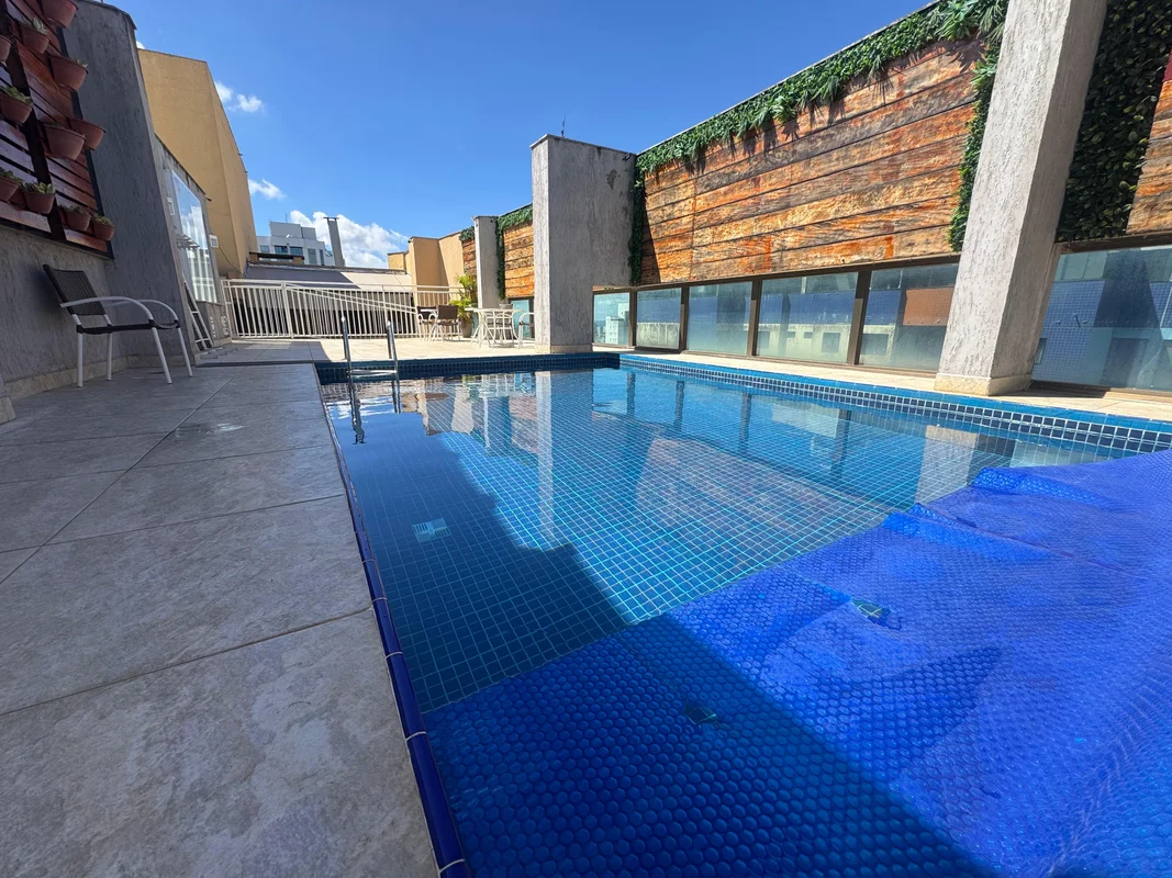 EDIFÍCIO CHAMONIX VILLAGE – ÁGUAS CLARASApartamento 2 Quartos | 55m² | Reformado...