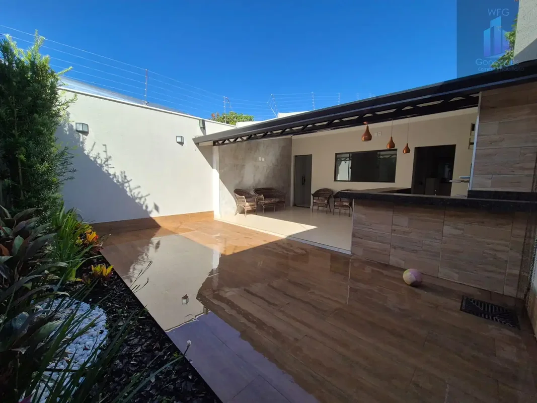 LINDA CASA 3 QUARTOS SUITE 5 MINUTOS DO BURITI SHOPPING SETOR MANSOES PARAISO !D...