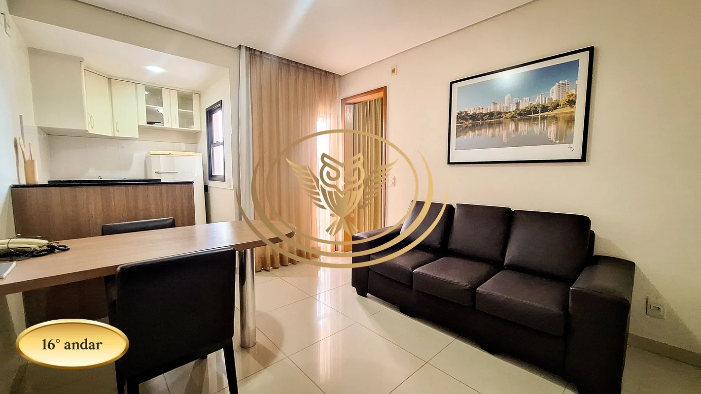 Setor Pedro Ludovico, Goiânia-GO.Apartamento mobiliado ideal para quem busca ren...