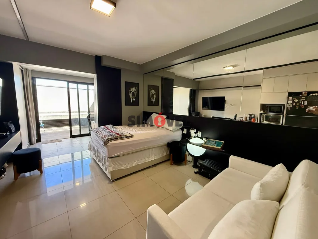 40m², mobiliado, automatizado com Alexa, próximo ao Taguatinga Shopping, CSA 1 R...