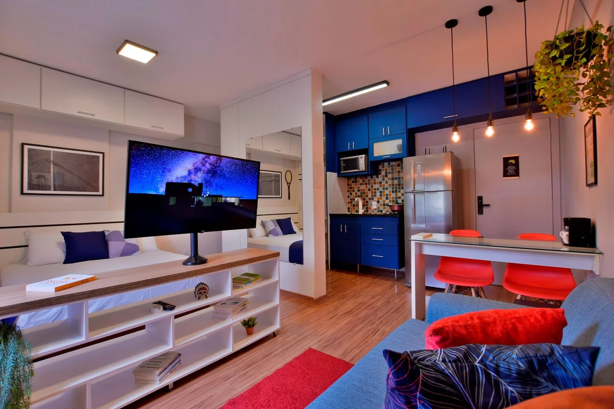 KIT TODA REFORMADA E MOBILIADA - GREEN PARK - ASA NORTE - SGAN - 1 QUARTO - JA R...