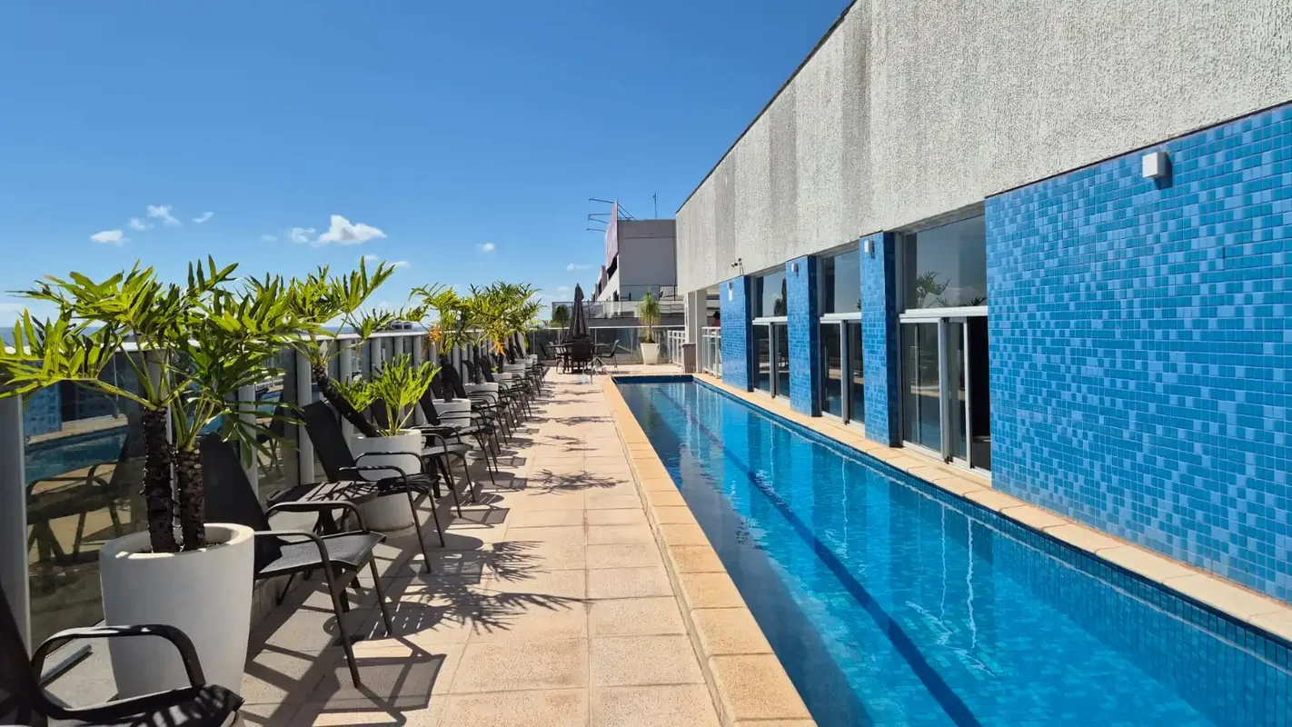Cobertura Duplex – 80m² | 2 Vagas ParalelasEsta charmosa cobertura duplex de 80m...