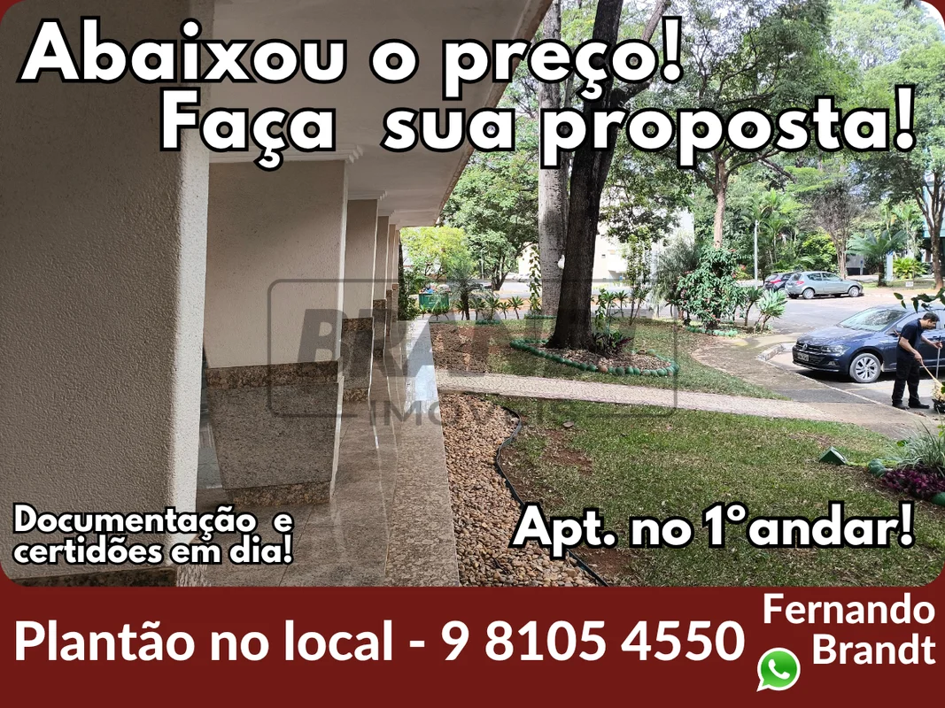 MARQUE E VISITE COM CORRETOR FERNANDO BRANDT LIGUE: 61 9 8 1 0 5 - 4 5 5 0 ou 61...