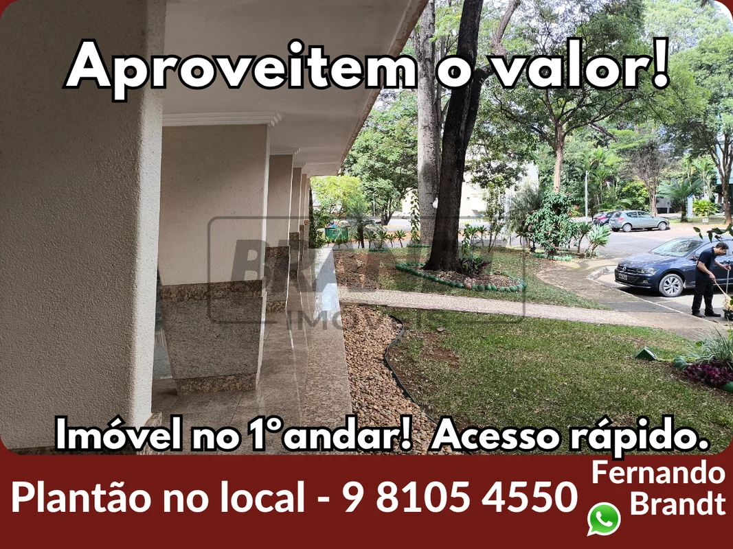 MARQUE E VISITE COM CORRETOR FERNANDO BRANDT LIGUE: 61 9 8 1 0 5 - 4 5 5 0 ou 61...