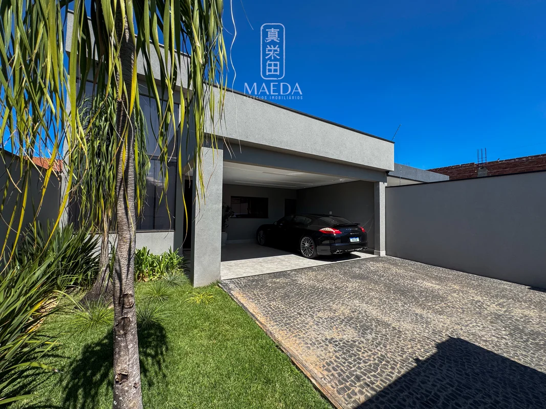 Casa Mobiliada 3 Suítes à Venda Vicente Pires Rua 5 | Porteira Fechada | Energia...