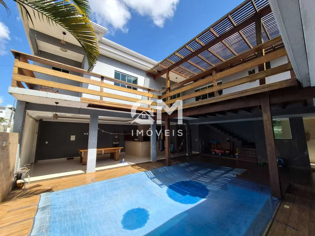 GM IMÓVEIS VENDE - Excelente casa térrea moderna no condomínio Fraternidade3 qua...