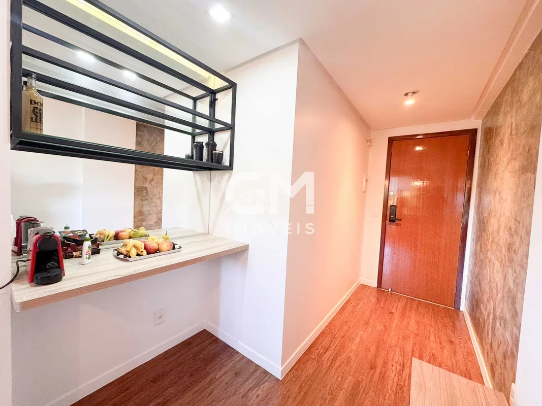 Kit moderna com 49,65m² Área útil, mobiliada e pronta para morar em uma das loca...