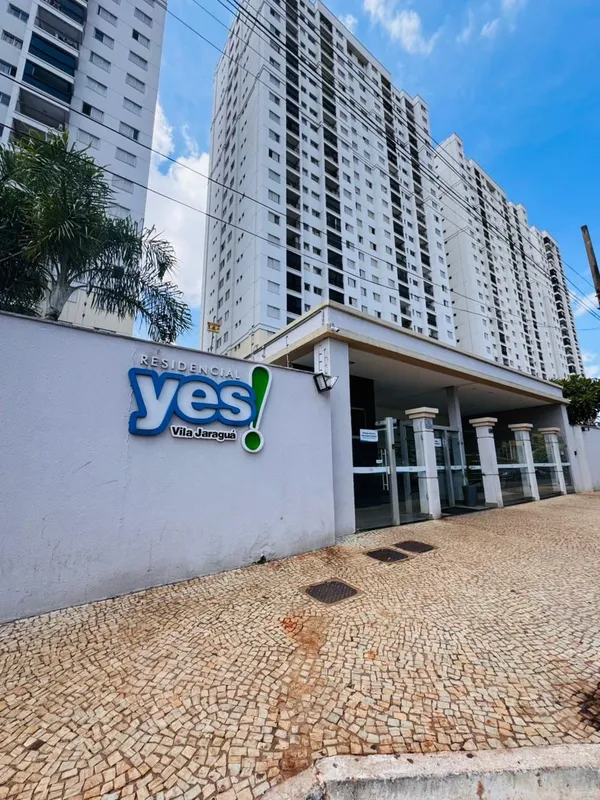Apartamento com dois quartos, sendo um suíte, sala, cozinha, banheiro social, du...