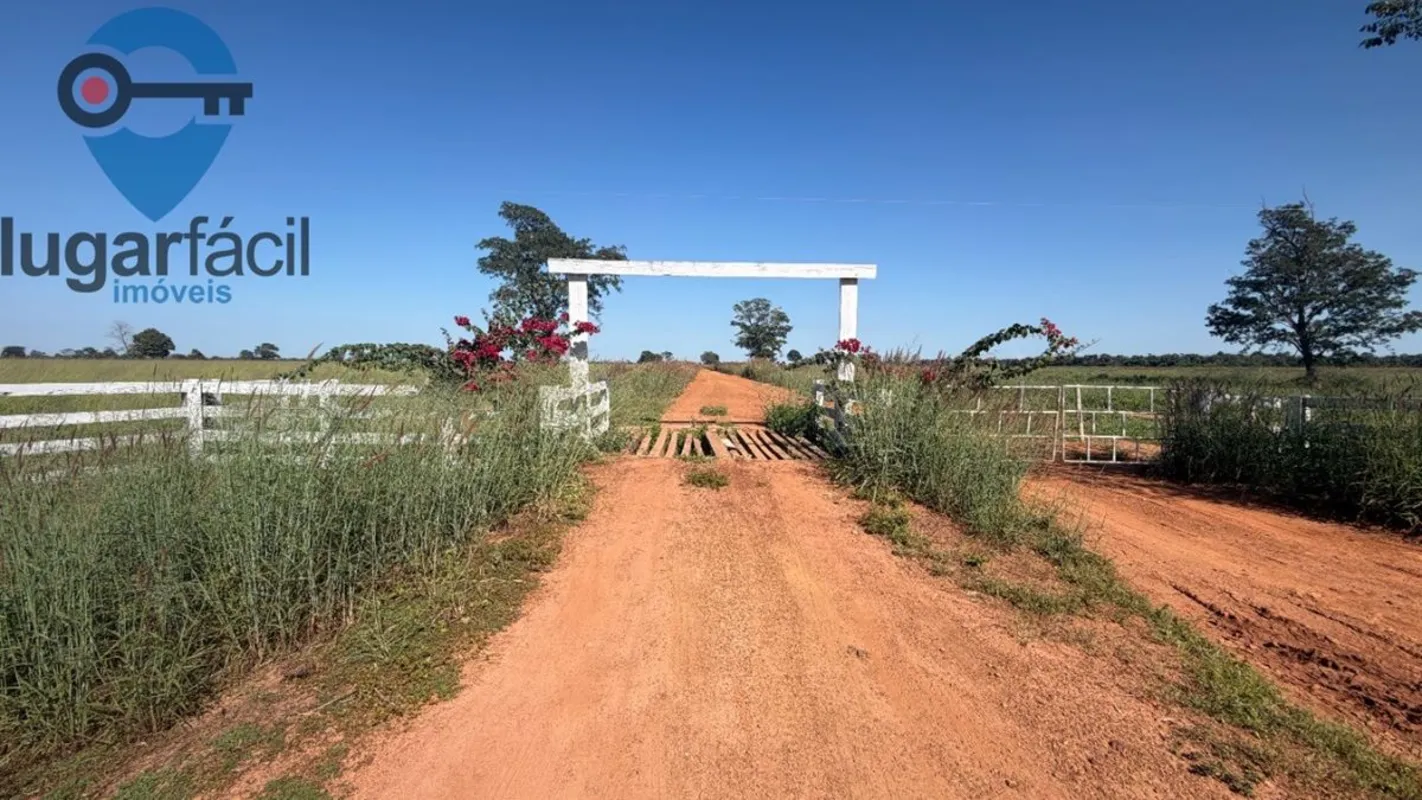 Fazenda rural para Venda em JussaraA área total de 2.658,6497 hectares correspon...