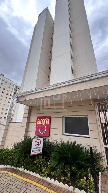 Aluguel | Apartamento Semimobiliado no Residencial Alegria no Bairro Feliz em Go...