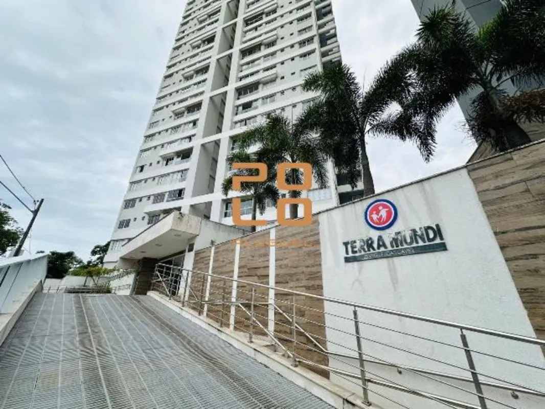 Apartamento para alugar no Edifício Residencial Terra Mundi Parque Cascavel, loc...