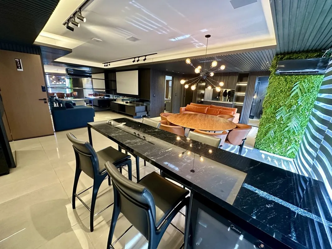 Apartamento Mobiliado à Venda no Setor Bueno Residencial Gran Oásis Excelente ap...