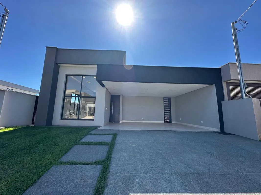 Uma casa tÃ©rrea com integraÃ§Ã£o inteligente dos ambientes e excelente padrÃ£o ...