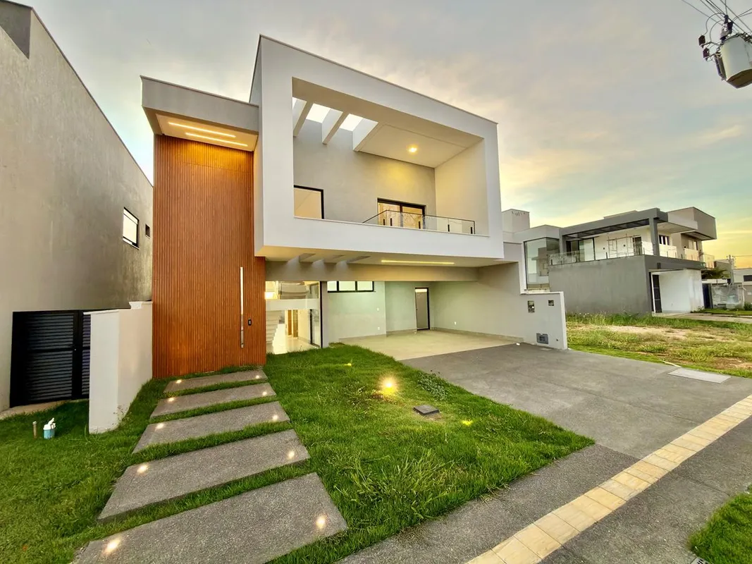 Sobrado de alto padrÃ£o Ã  venda no Jardins CapriSÃ£o 228 mÂ² de Ã¡rea construÃ­...