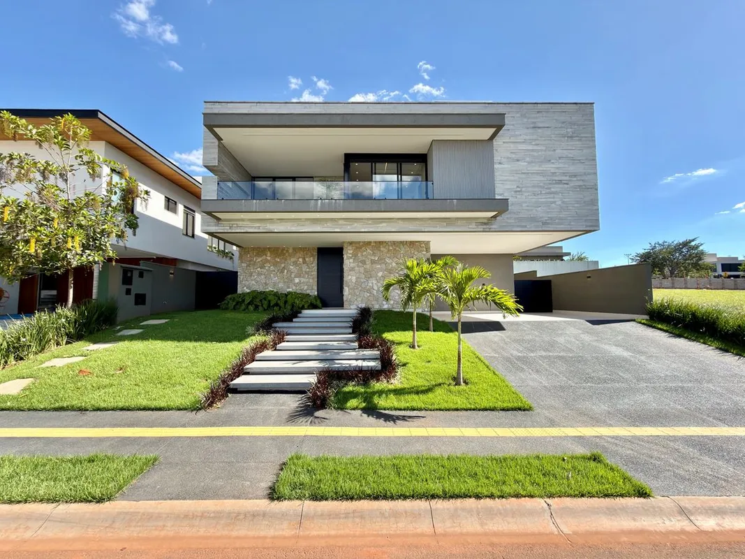 Sobrado Novo no Plateau dâ??Or PrivilegeSÃ£o 518 mÂ² de Ã¡rea construÃ­da em um ...