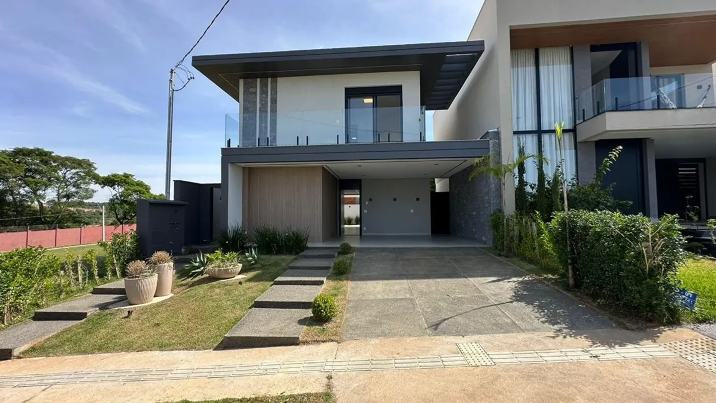 Sobrado Ã  Venda no Jardins CapriLote: 258,74 mÂ² | ConstruÃ§Ã£o: 212,80 mÂ²Sobr...