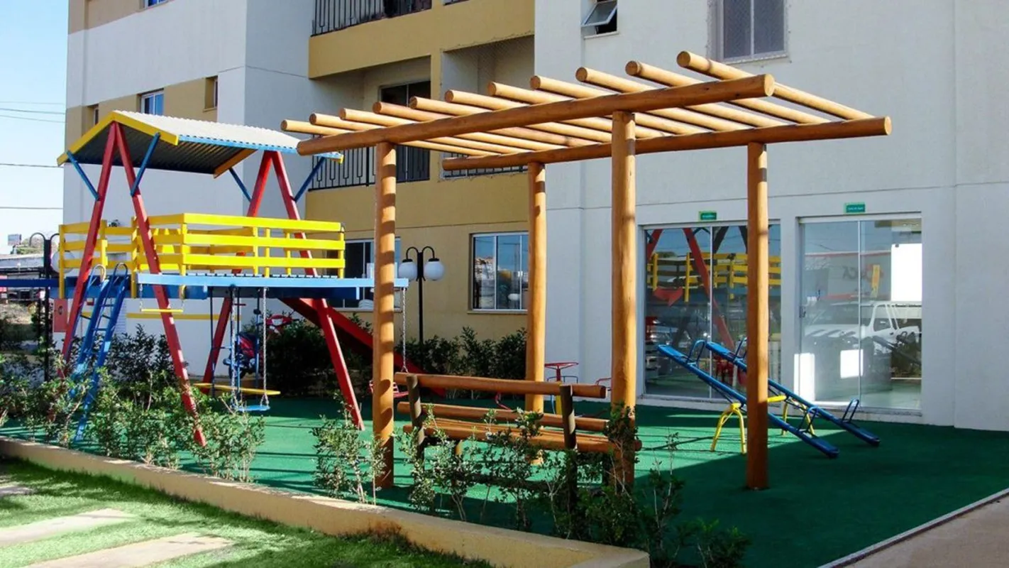 Apartamento 2/4 Armários planejados em todos os cômodos 1º andar 48,06 m21 banhe...