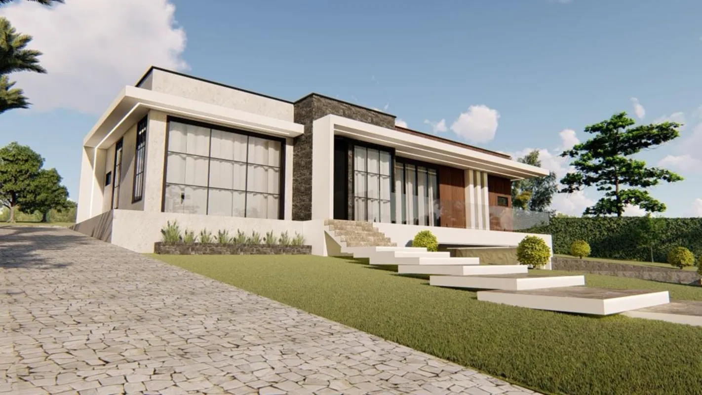 Casa 3 Suítes Sala Cozinha Dispensa Área gourmet Banheiro próximo à piscinaEstá ...