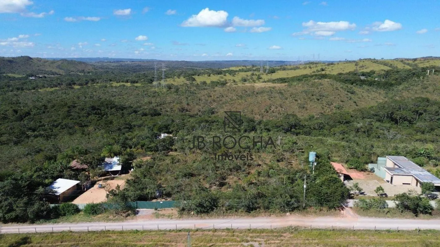 JB ROCHA IMOVEIS VENDE COM EXCLUSIVIDADETerreno situado na Fazenda Macaúbas regi...