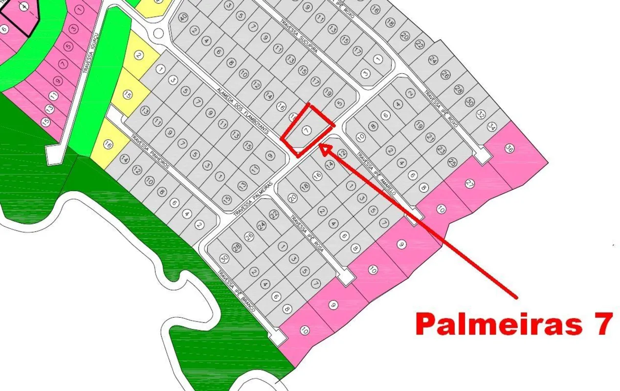 Lote à venda no Condomínio Santa Mônica - Exclusividade e Qualidade de Vida no m...